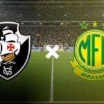 Onde assistir Vasco x Mirassol ao vivo