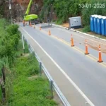 Portão do Inferno é monitorado e trincas não indicam risco