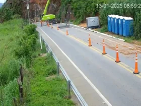 Portão do Inferno é monitorado e trincas não indicam risco