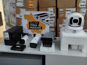 Vigia Mais MT avança com 10 mil câmeras e inteligência artificial