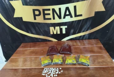 Visitantes são detidas com materiais ilícitos em presídios de MT