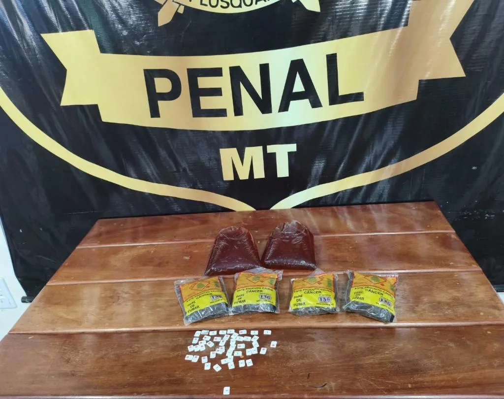 Visitantes são detidas com materiais ilícitos em presídios de MT