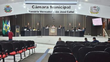 Câmara aprova orçamento de 2026 e inicia análise de projetos estruturantes