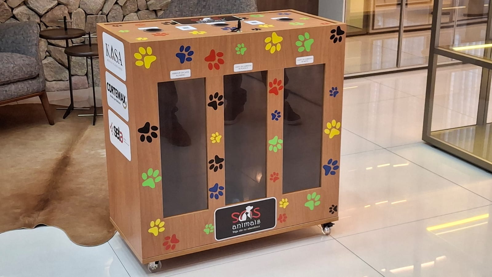 campanha tampinha solidária