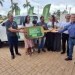 Hilux do Capital Premiado chega às mãos de morador de Lucas do Rio Verde