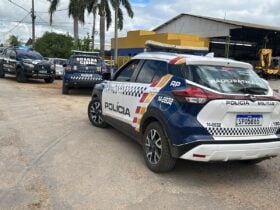 Empresário é baleado dentro de empresa no setor industrial de Lucas do Rio Verde