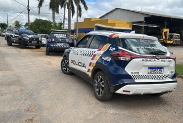 Empresário é baleado dentro de empresa no setor industrial de Lucas do Rio Verde