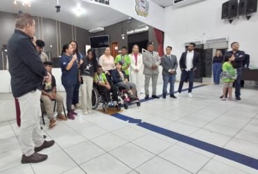 Para-atletas de Lucas do Rio Verde são recebidos com homenagens na Câmara de Vereadores