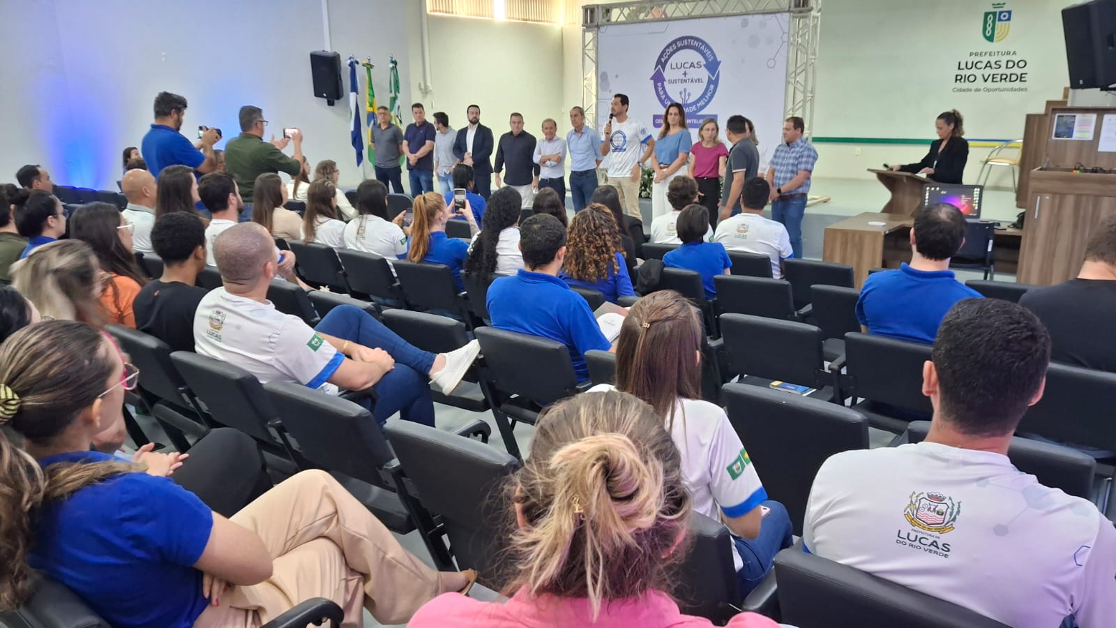 Lucas do Rio Verde inicia jornada para se tornar a 1ª cidade de MT certificada com selo internacional de cidade inteligente e sustentável