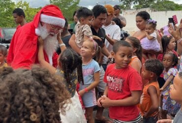 AACCMT realiza edição 2025 do Natal Solidário para crianças em tratamento oncológico