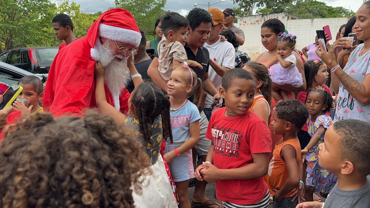 AACCMT realiza edição 2025 do Natal Solidário para crianças em tratamento oncológico