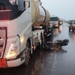 Atropelamento com morte é registrado na BR-163, em Lucas do Rio Verde