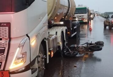 Atropelamento com morte é registrado na BR-163, em Lucas do Rio Verde