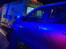 Engavetamento com três veículos é registrado próximo a local de acidente fatal na BR-163