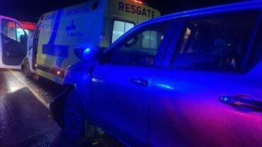 Engavetamento com três veículos é registrado próximo a local de acidente fatal na BR-163