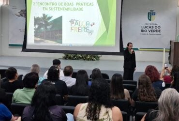 Escolas de Lucas do Rio Verde celebram avanços e mostram resultados no Encontro de Boas Práticas Lixo Zero
