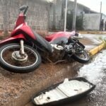 Mulher morre e criança fica em estado grave após acidente entre carro e moto em Lucas do Rio Verde