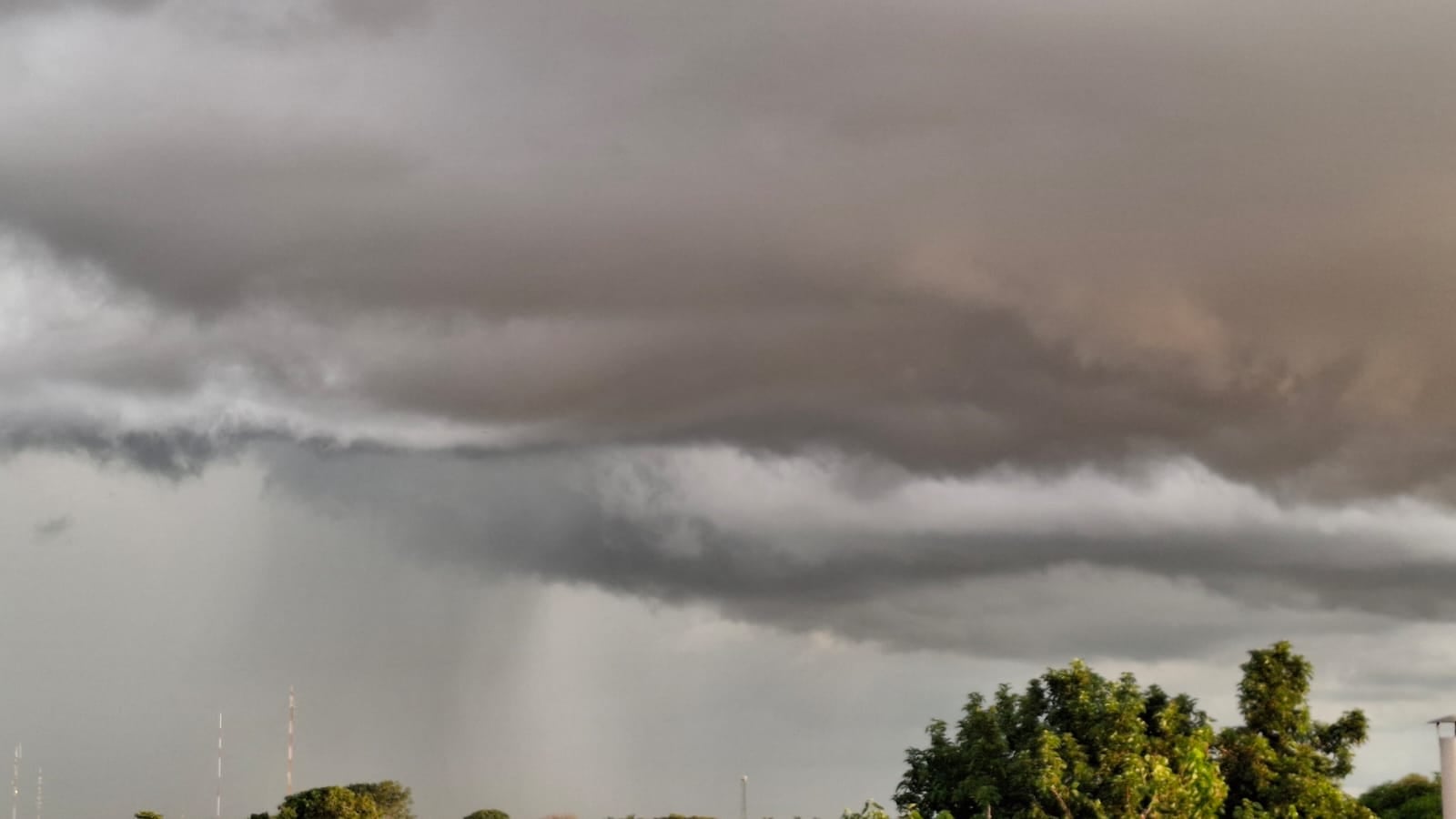 Defesa Civil emite alerta de chuvas intensas para Mato Grosso, incluindo Lucas do Rio Verde