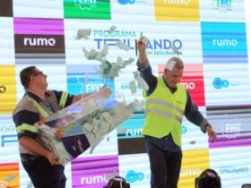 Rumo premia colaboradores de empresas terceirizadas com incentivos que incluem um carro zero km