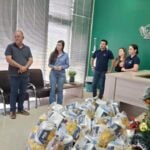 Pastoral da Criança recebe doação de cestas básicas de ação do Sindicato Rural e Aprosoja