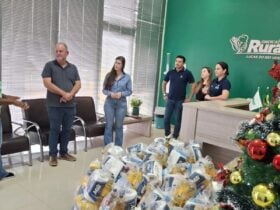 Pastoral da Criança recebe doação de cestas básicas de ação do Sindicato Rural e Aprosoja