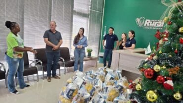 Pastoral da Criança recebe doação de cestas básicas de ação do Sindicato Rural e Aprosoja