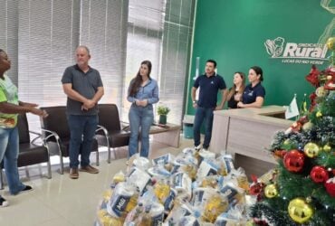 Pastoral da Criança recebe doação de cestas básicas de ação do Sindicato Rural e Aprosoja