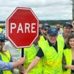 “Essa obra vai salvar vidas”, diz Mauro Mendes ao entregar 130 km duplicados da BR-163