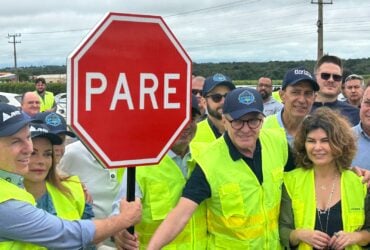 “Essa obra vai salvar vidas”, diz Mauro Mendes ao entregar 130 km duplicados da BR-163