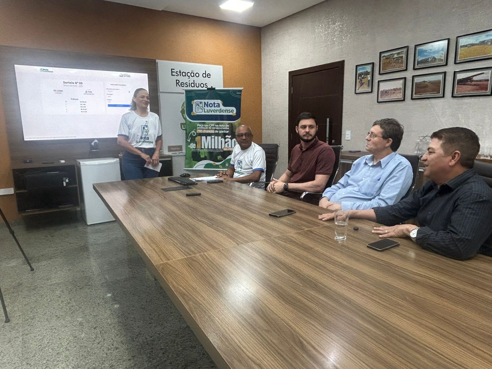 Sorteio da Nota Luverdense tem penúltimo sorteio do ano. Iniciativa aumentou 14% na arrecadação do ISS