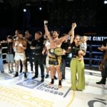 Matheus Gomes domina a disputa e fica com o cinturão do MT Warriors Championship