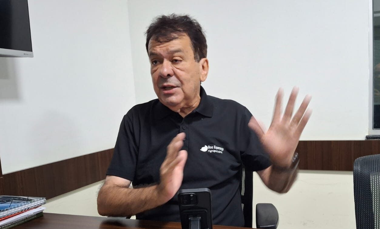 Presidente da AMPA estima redução de 10 a 15% na área de algodão de MT em 2025/26 e critica juros altos