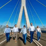 Lula inaugura ponte da integração em Foz do Iguaçu e defende cooperação entre países