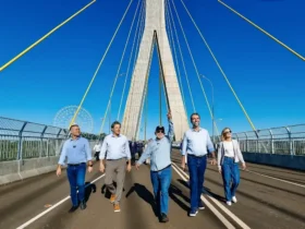 Lula inaugura ponte da integração em Foz do Iguaçu e defende cooperação entre países