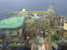 Mesmo após vazamento sanado, plataforma da petrobras segue sem produção