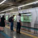 Aproximação revoluciona pagamento no metrô de São Paulo