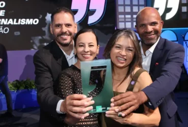 Jornalismo da TV Brasil conquista destaque nacional no Prêmio Sebrae