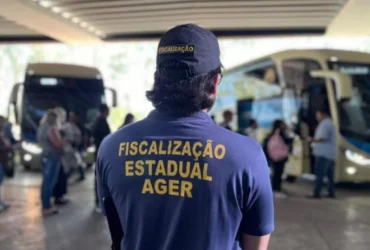 Operação Conjunta Férias reforça fiscalização na rodoviária de Cuiabá