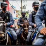 Cavalaria da PM desarticula ponto de drogas em Nova Mutum