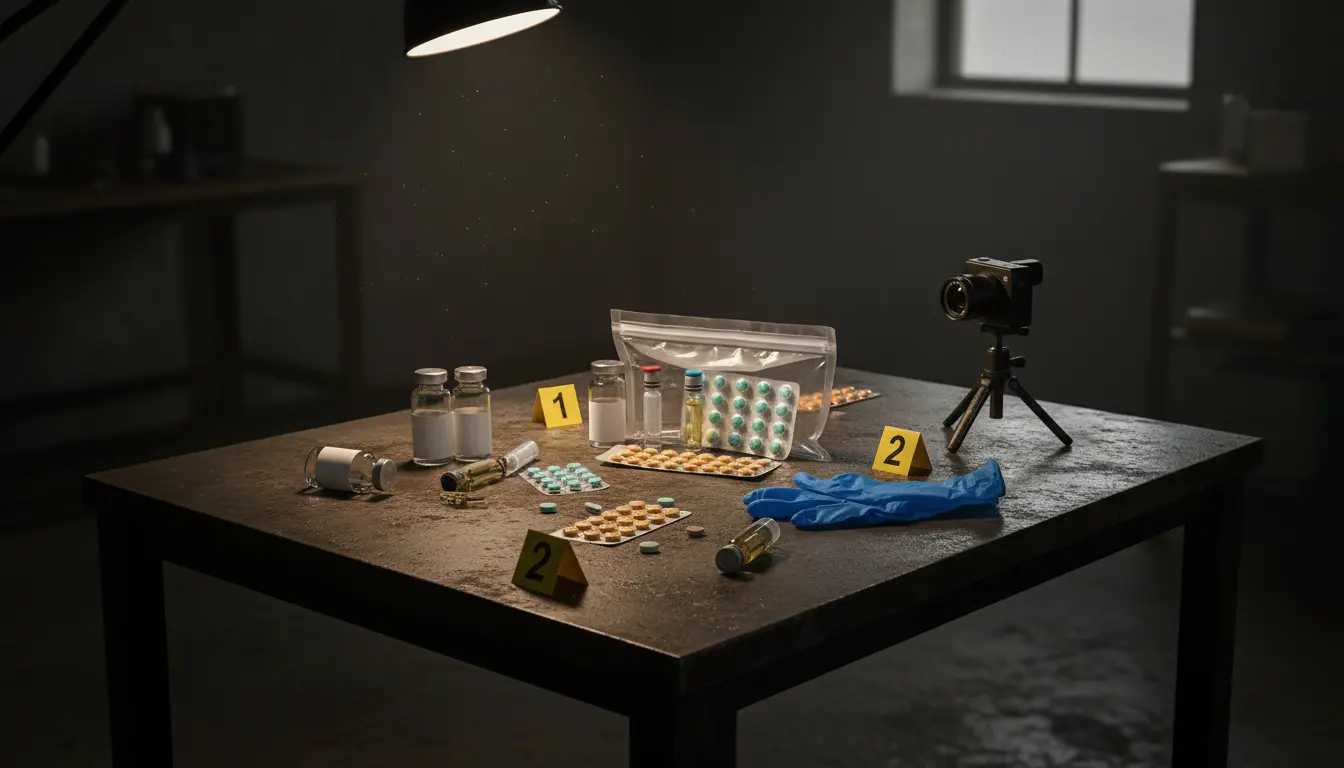 Dois suspeitos presos por venda ilegal de anabolizantes em Rosário Oeste