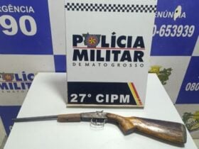 Motorista é detido com arma artesanal após dirigir na contramão em Confresa