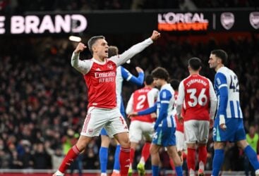 Arsenal x Aston Villa: onde assistir ao vivo, escalações e duelo direto pelo topo da Premier League. Imagem: Divulgação Arsenal