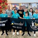 Atletas de Lucas do Rio Verde embarcam para o Campeonato Sul-Americano de Badminton