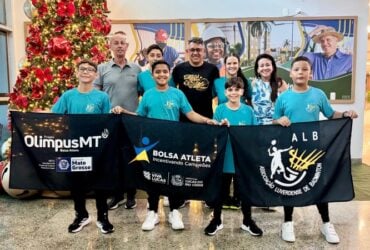 Atletas de Lucas do Rio Verde embarcam para o Campeonato Sul-Americano de Badminton