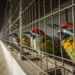 Ibama apreende 59 aves silvestres em cativeiro em Barra do Garças