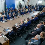 Lula se reúne com presidentes do panamá e do uruguai no mercosul