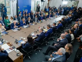 Lula se reúne com presidentes do panamá e do uruguai no mercosul