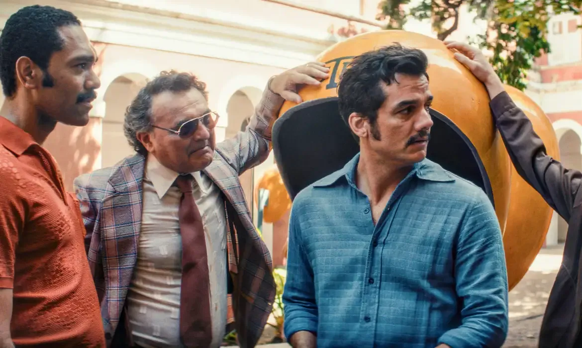 Globo destaca indicações de O Agente Secreto e Wagner Moura ao prêmio