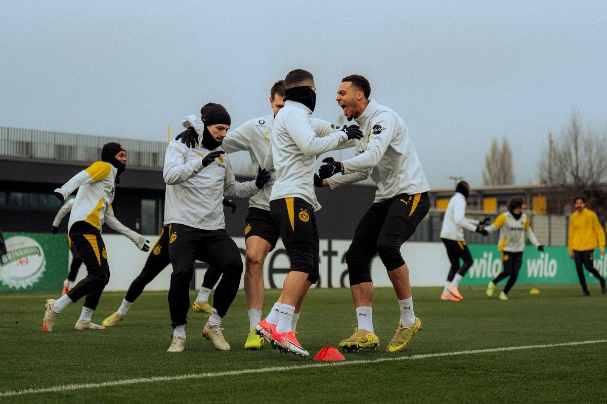 Borussia Dortmund x Mönchengladbach ao vivo: onde assistir, escalações e tudo sobre o clássico da Bundesliga. Imagem: Divulgação Borussia Dortmund