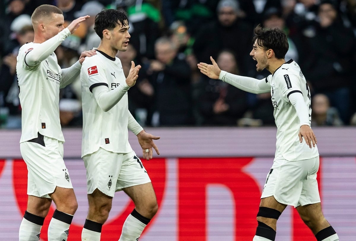 Borussia Dortmund x Mönchengladbach ao vivo: onde assistir, escalações e tudo sobre o clássico da Bundesliga. Imagem: Divulgação Borussia Monchengladbach Borussia Dortmund x Mönchengladbach ao vivo: onde assistir, escalações e tudo sobre o clássico da Bundesliga. Imagem: Divulgação Borussia Monchengladbach